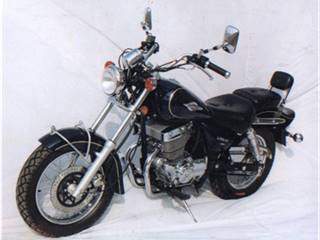 龙嘉牌LJ250-2两轮摩托车