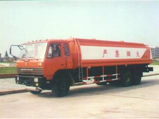 华威驰乐牌SGZ5201GYY-G型运油车