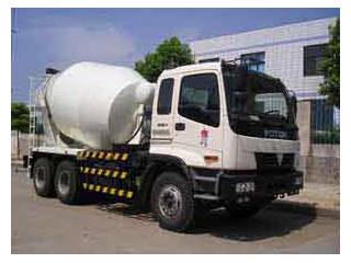 湘陵牌XL5250GJB-A型混凝土搅拌运输车