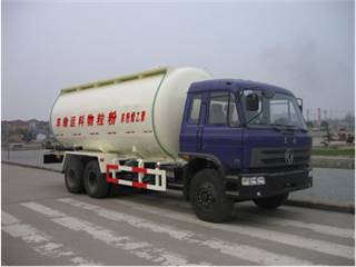 程力威牌CLW5252GFL型粉粒物料运输车