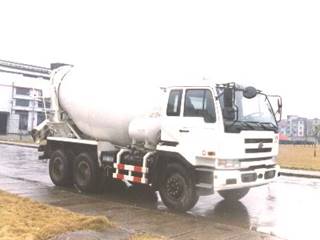 乘龙牌LZ5253GJBP型混凝土搅拌运输车