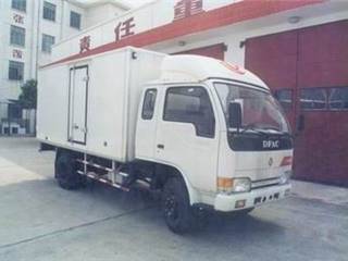 东风牌EQ5040XXYG14D3A型厢式运输车
