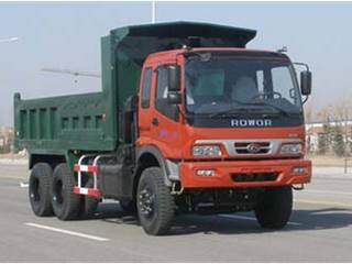 时代牌BJ3258DLPJB-6型自卸汽车