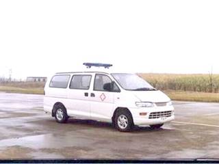 东风牌LZ5025XJHQ9GE型救护车