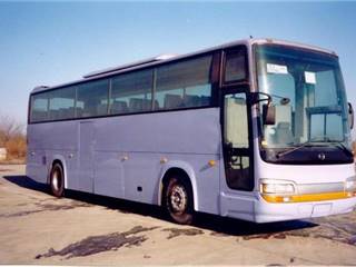 日野牌SFQ6125A型豪华旅游客车