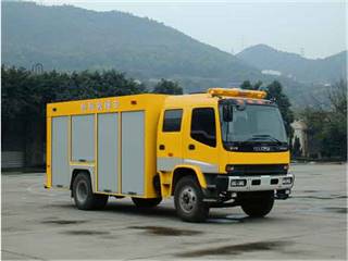 迪马牌DMT5110TQXJY型抢险救援车