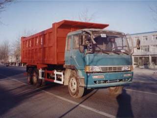 宏昌天马牌SMG3256CAH7型自卸汽车