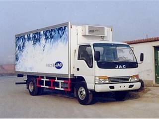 江淮牌HFC5045XLCK型冷藏车