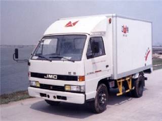 供应江铃牌JX5050XXYDL2型厢式运输车