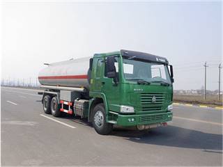 绿叶牌JYJ5254GJYA型加油车