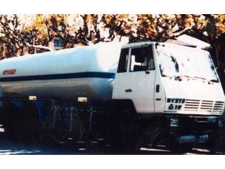 三力牌CGJ5257GDY型低温液体运输车