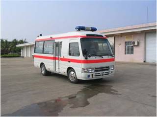 羊城牌YC5040XJHQ3型救护车