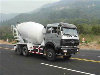 凌扬(Yiang)牌MD5253GJBTM型混凝土搅拌运输车