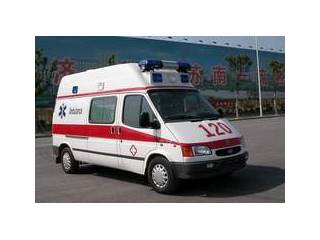 奥赛牌ZJT5030XJH型医疗救护车