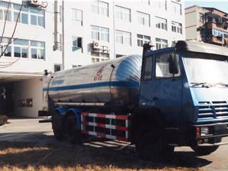 三力牌CGJ5256GDY型低温液体运输车
