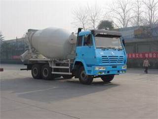 陕汽牌SX5251GJBUM364型混凝土搅拌运输车