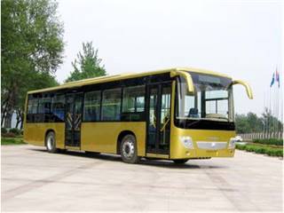 欧曼牌BJ6111C6MJB型城市客车