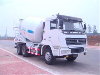 风潮牌HDF5250GJBZZ型混凝土搅拌运输车