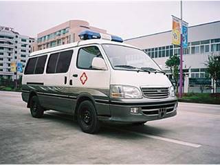 圣路牌SL5030XJH-M型救护车