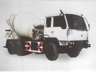 长征牌CZ5250GJBSU375型混凝土搅拌运输车