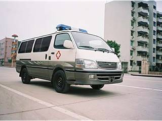 圣路牌SL5030XJH-L型救护车