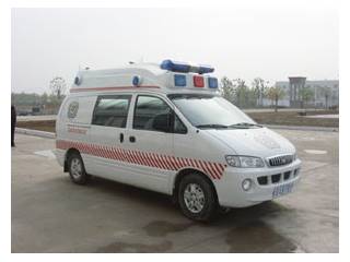 实力牌JCC5032XJH型救护车