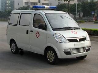 五菱牌LQG5020XJHB型救护车
