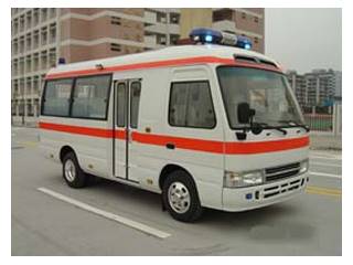 羊城牌YC5040XJHC1型救护车