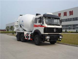 亚夏牌WXS5255GJB型混凝土搅拌运输车