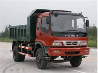 时代牌BJ3158DJPHA型自卸汽车