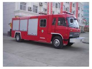 大力牌DLQ5160TQX型抢险救援车
