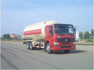 龙帝牌SLA5250GFLZ型粉粒物料运输车