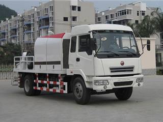 江环牌GXQ5120THB型车载式混凝土泵车