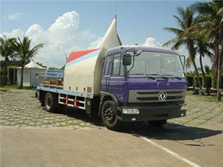 凌扬(Yiang)牌MD5120THBDF型混凝土输送泵车