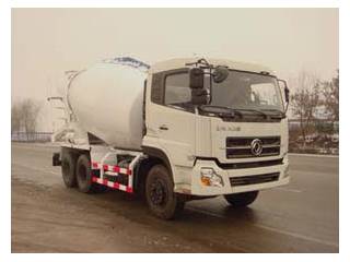 风潮牌HDF5250GJBDF型混凝土搅拌运输车