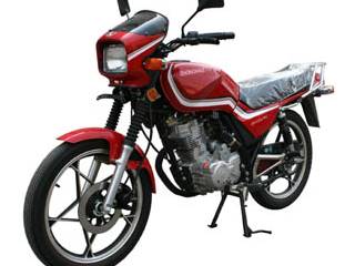 中豪牌ZH125-9V型两轮摩托车
