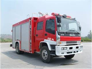 南马牌NM5110TXFJY116型抢险救援消防车
