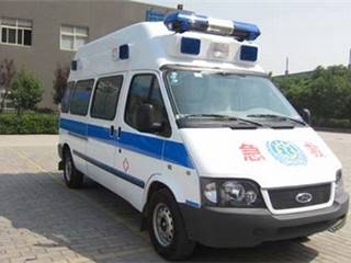 长庆牌CQK5030XJH4型救护车
