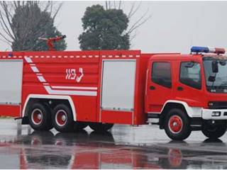 上格牌SGX5240GXFSG110型水罐消防车