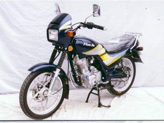 豪进牌HJ125-2型两轮摩托车
