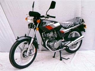 凌肯牌LK125-3型两轮摩托车