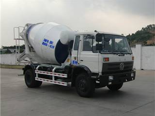 超雄牌PC5120GJBDF3型混凝土搅拌运输车