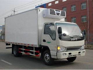 江淮牌HFC5081XLCKT型冷藏车