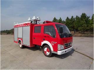 抚起牌FQZ5040TXFJY30型抢险救援消防车
