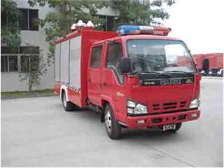 卢森宝亚永强牌RY5065GXFJY80C型抢险救援消防车