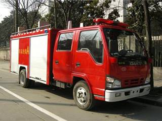 川消牌SXF5070GXFAP15W型A类泡沫消防车