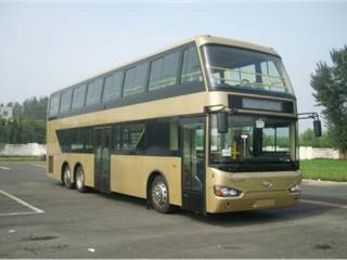 金龙牌KLQ6130GS型城市客车