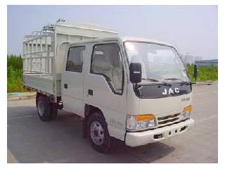 江淮牌HFC5030CCYK11RT型仓栅式运输车