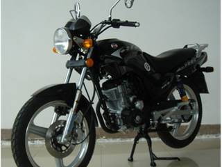 珠江牌ZJ125-8R型两轮摩托车