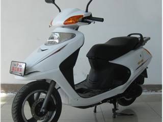 珠江牌ZJ100T-R型两轮摩托车